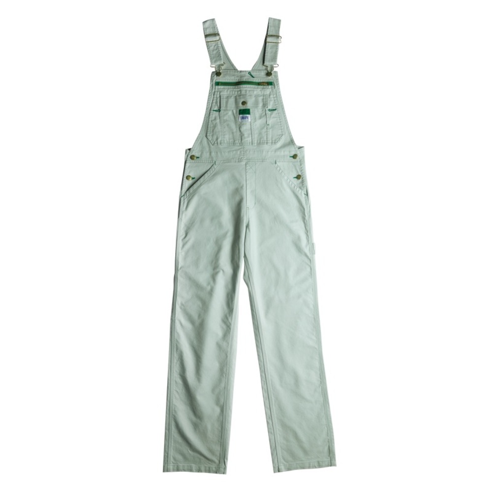 Liberty® Women's Duck Bib Overalls frosted sage green size small